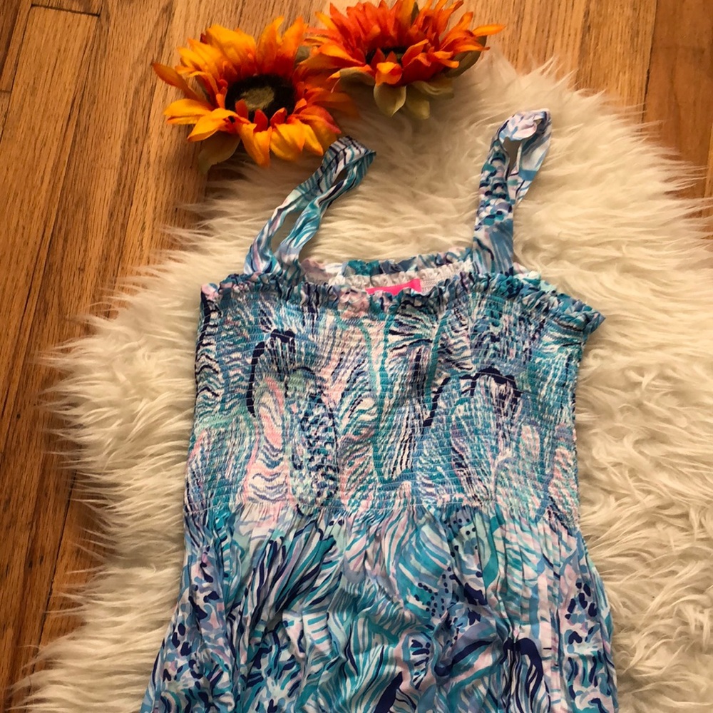 🌺HP ❤️GORGEOUS Lilly Pulitzer dress 🌺 - Picture 3 of 6